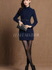 LUXLEAD luoshilin splicing, autumn/winter 2013 new water-soluble lace thin high-end women's clothing dresses